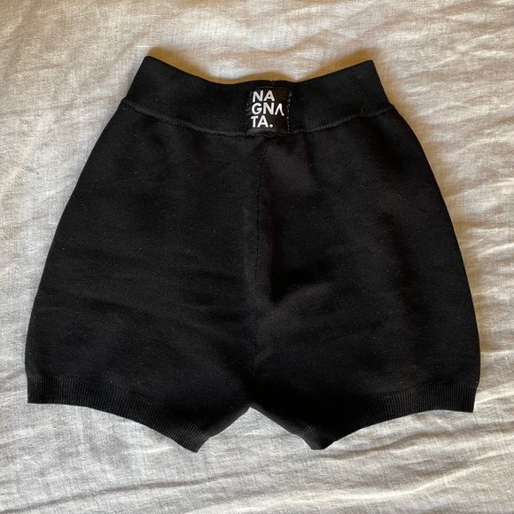 Nagnata Pants - Nagnata Yoni Short, Black - XS/S